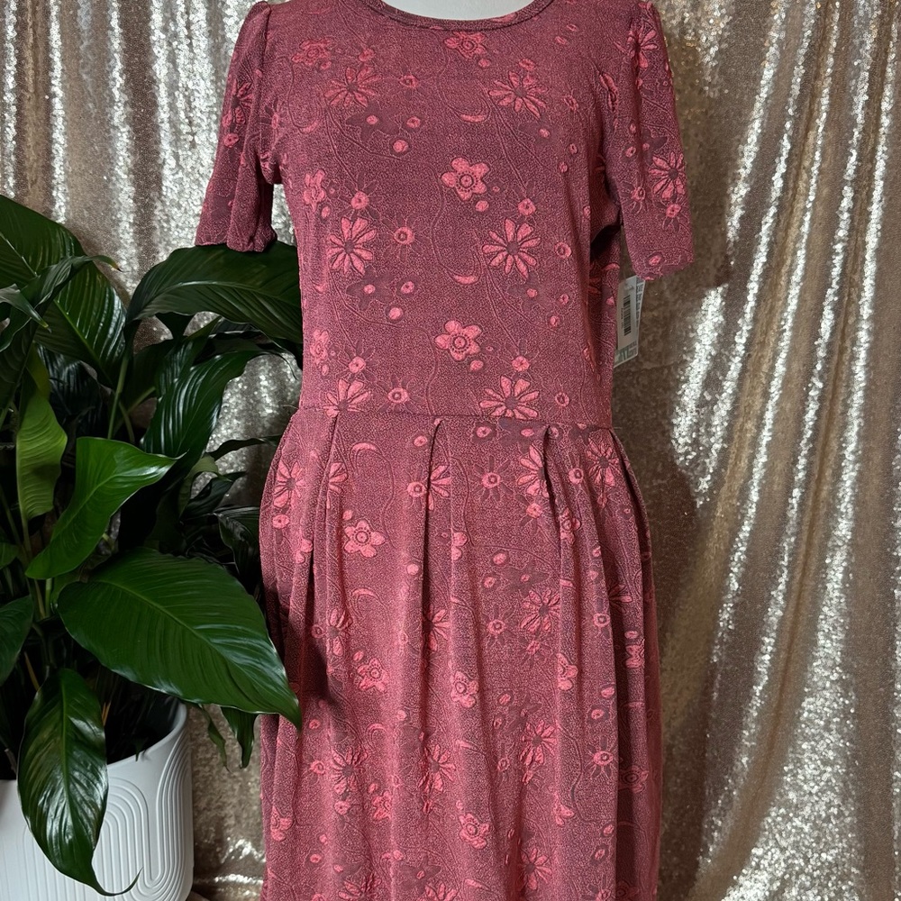 Floral Pink Dress